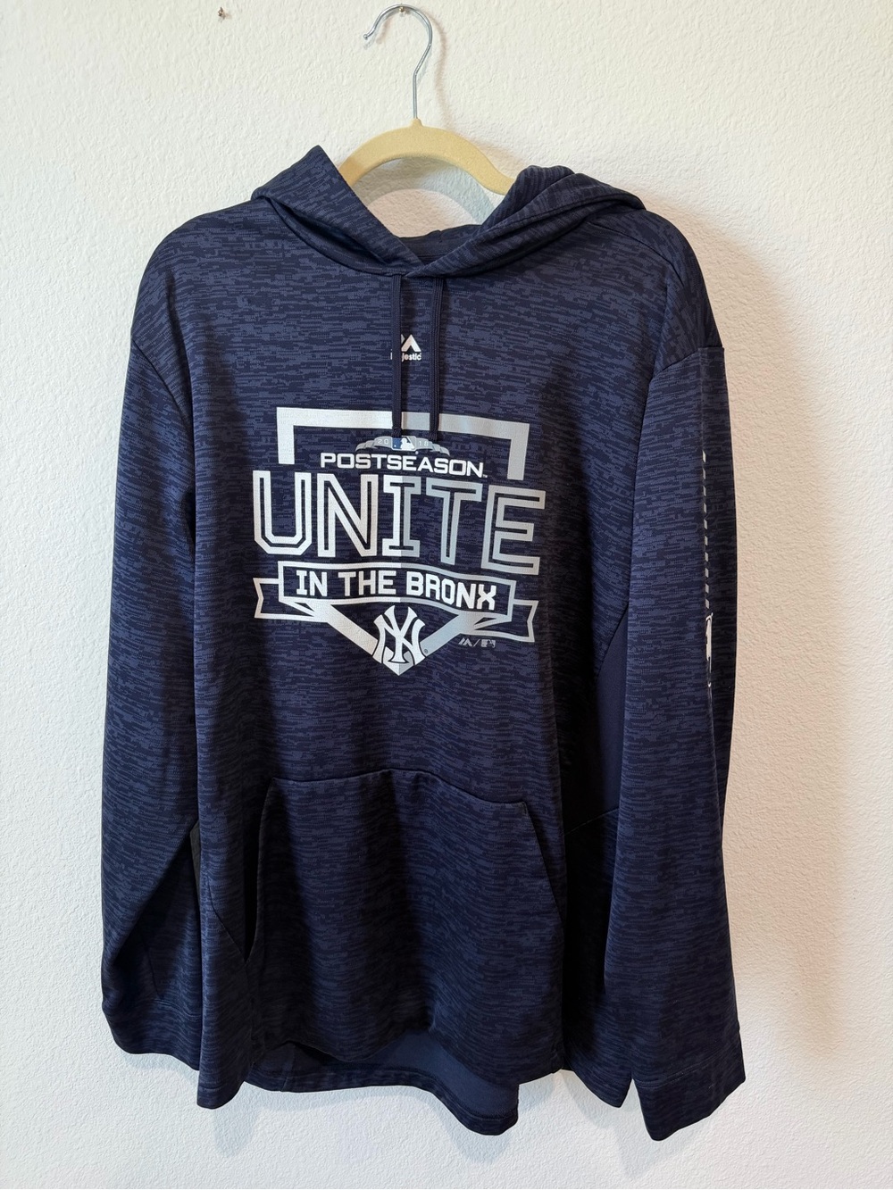 Majestic New York Yankees Unite in the Bronx' Hooded Sweatshirt